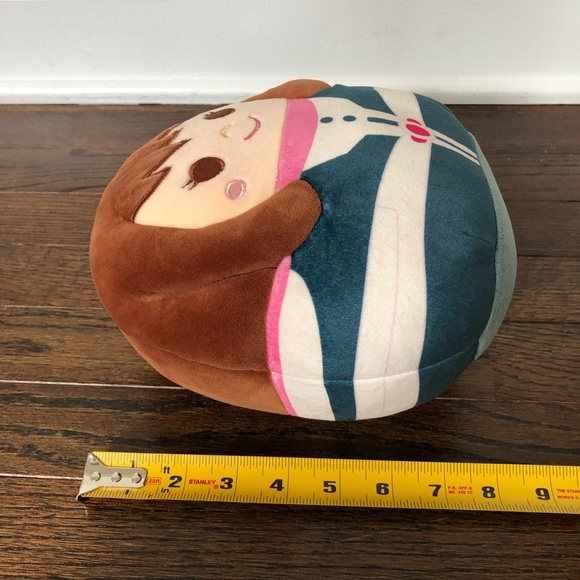 *NWT* Squishmallows x My Hero Academia Ochaco Uraraka 8” Soft Plush Toy - Picture 9 of 9
